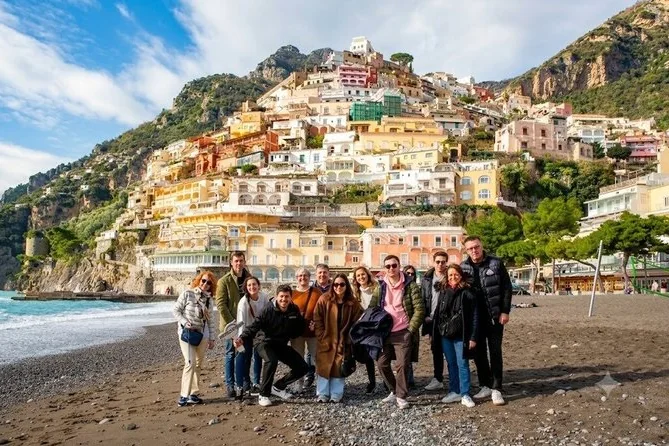 Amalfi Coast & Pompeii Small-Group Day Trip from Naples