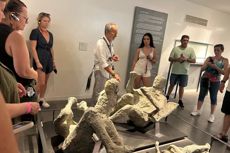 Pompeii, Amalfi Coast & Positano Day Trip from Rome